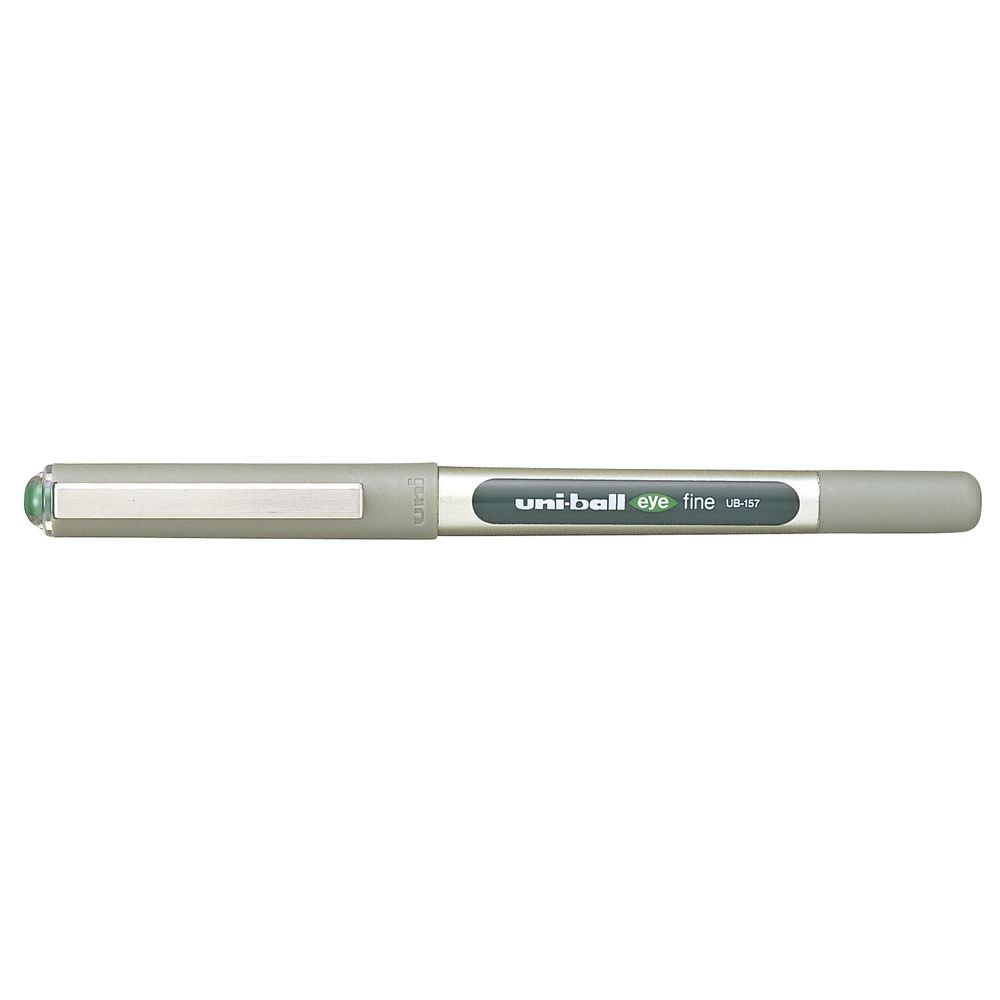 Uni-Ball Eye Fine Rollerball Pen Green