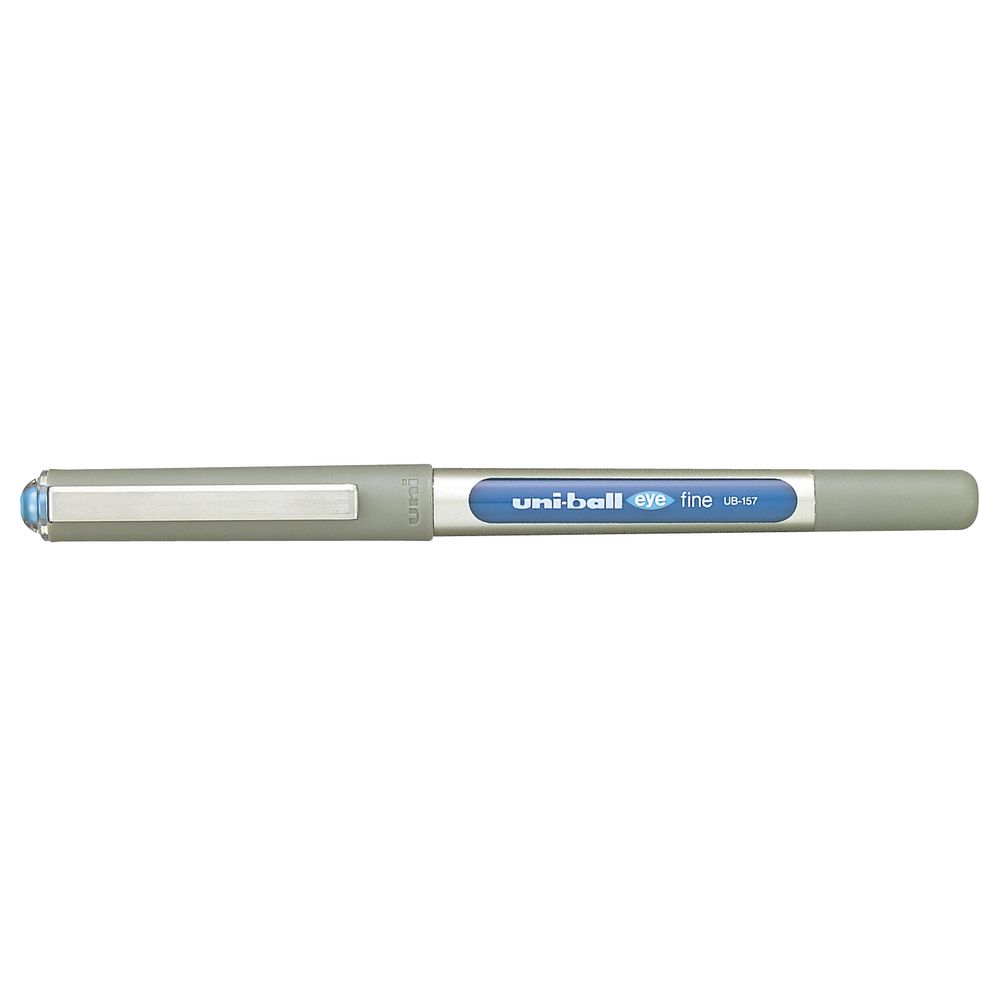 Uni-Ball Eye Fine Rollerball Pen Light Blue