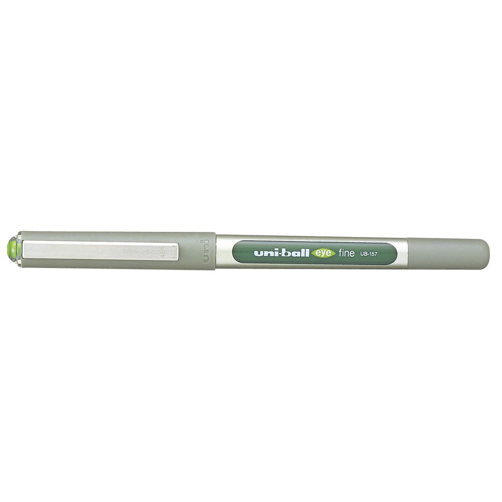 Uni-Ball Eye Fine Rollerball Pen Light Green