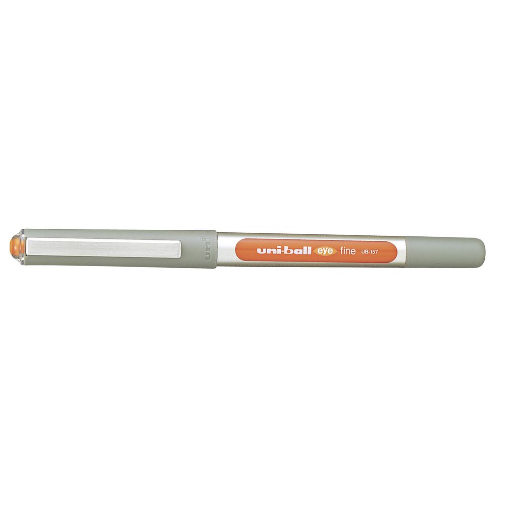 Uni-Ball Eye Fine Rollerball Pen Orange
