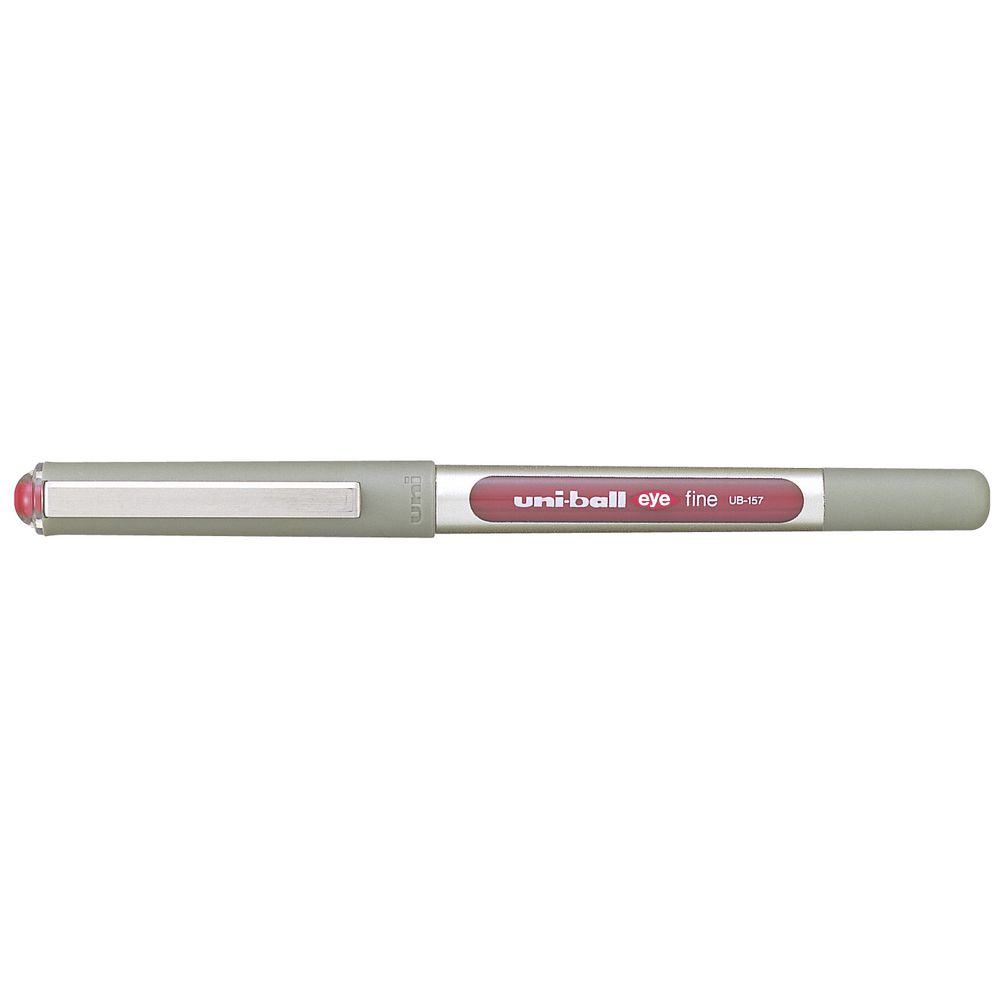 Uni-Ball Eye Fine Rollerball Pen Wine Red