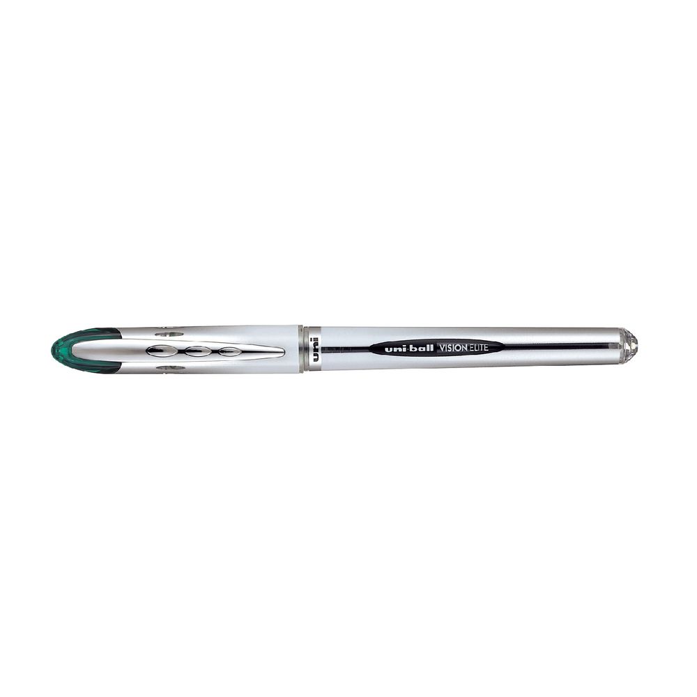 Uni-Ball Vision Elite Fine Rollerball Pen Green