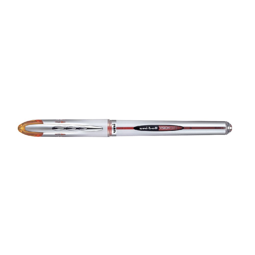 Uni-Ball Vision Elite Fine Rollerball Pen Orange