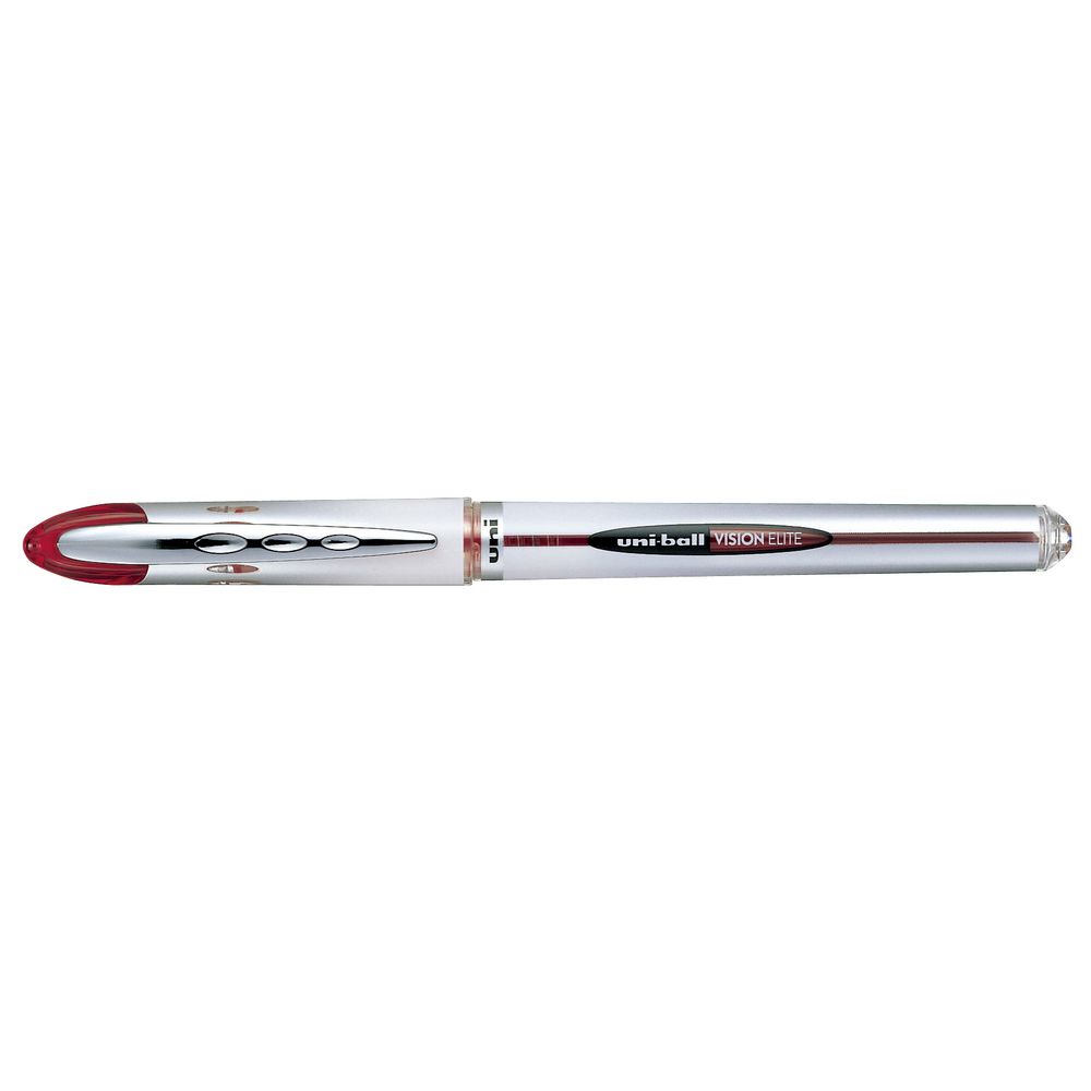 Uni-Ball Vision Elite Fine Rollerball Pen Red