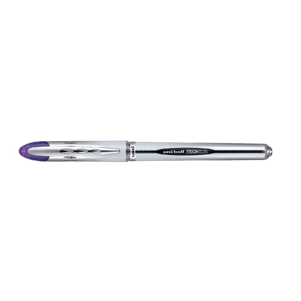 Uni-Ball Vision Elite Fine Rollerball Pen Violet