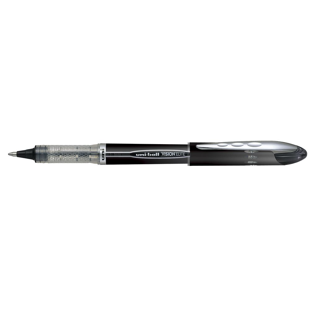 Uni-Ball Vision Elite Micro Rollerball Pen Black