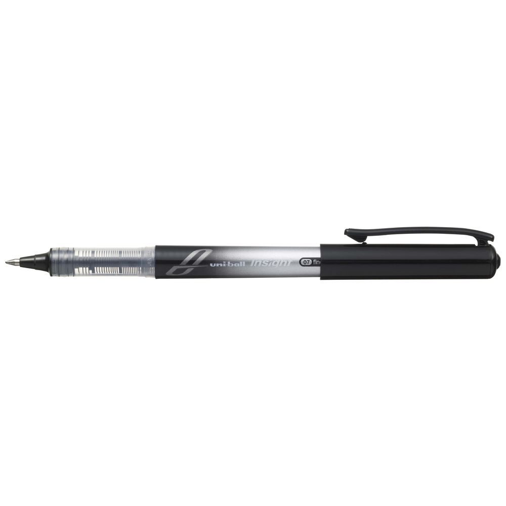 Uni-Ball Insight Fine Rollerball Pen Black