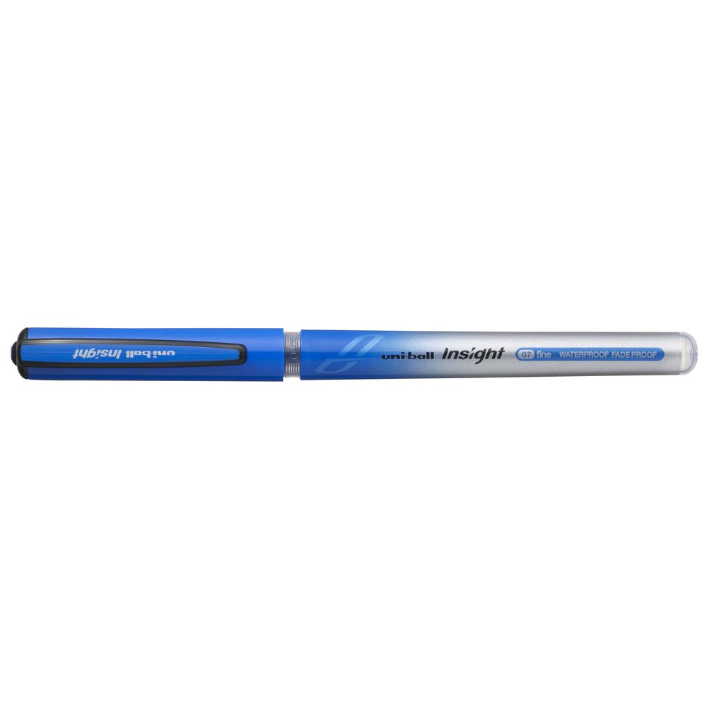 Uni-Ball Insight Fine Rollerball Pen Blue