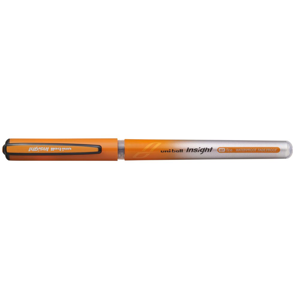 Uni-Ball Insight Fine Rollerball Pen Orange