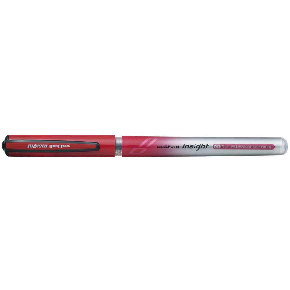 Uni-Ball Insight Fine Rollerball Pen Red