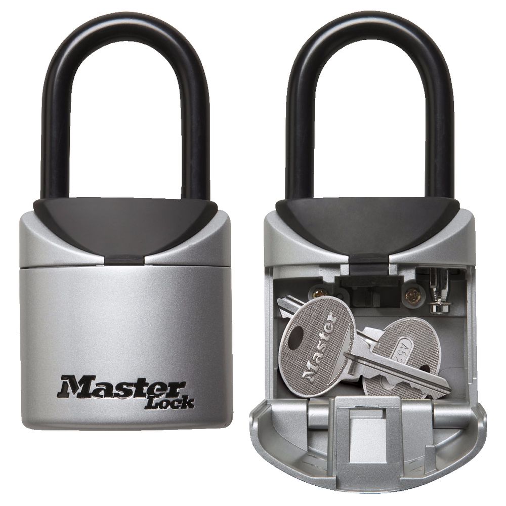 Masterlock Small Combination Portable Key Safe Officeworks