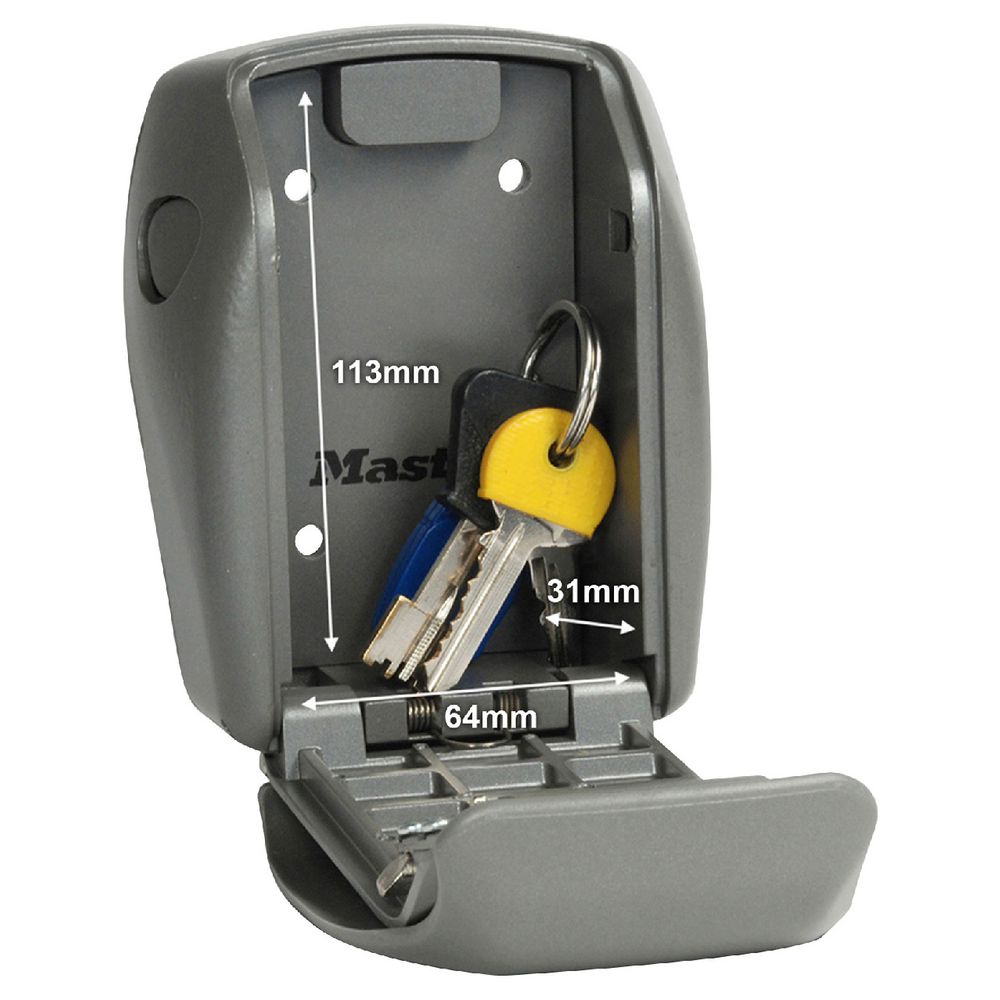 Masterlock Heavy Duty Combination Wall Mount Key Safe