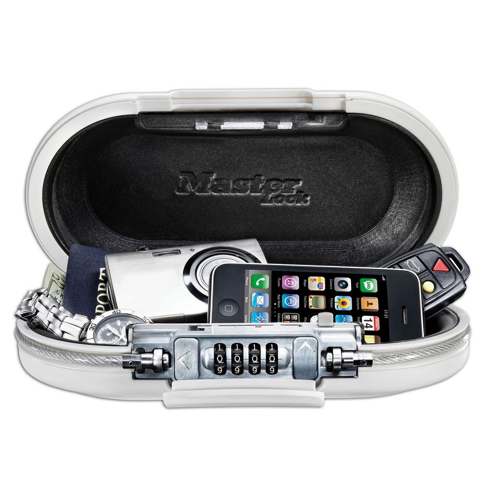 Masterlock Combination Portable Personal Storage Safe
