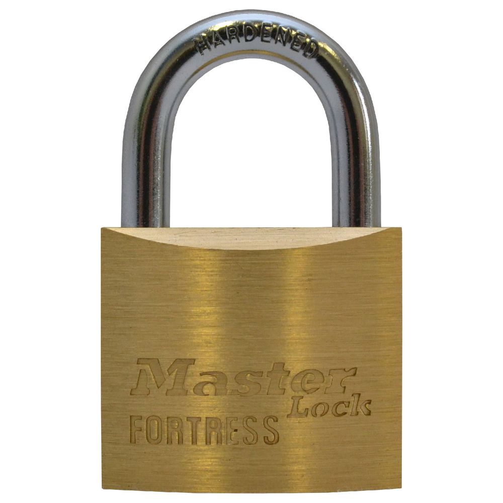 Master Lock Fortress 20mm Brass Padlock