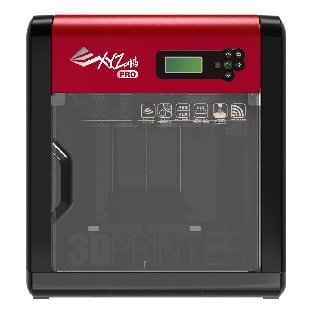 da Vinci Pro Wireless 3D Printer 1.0