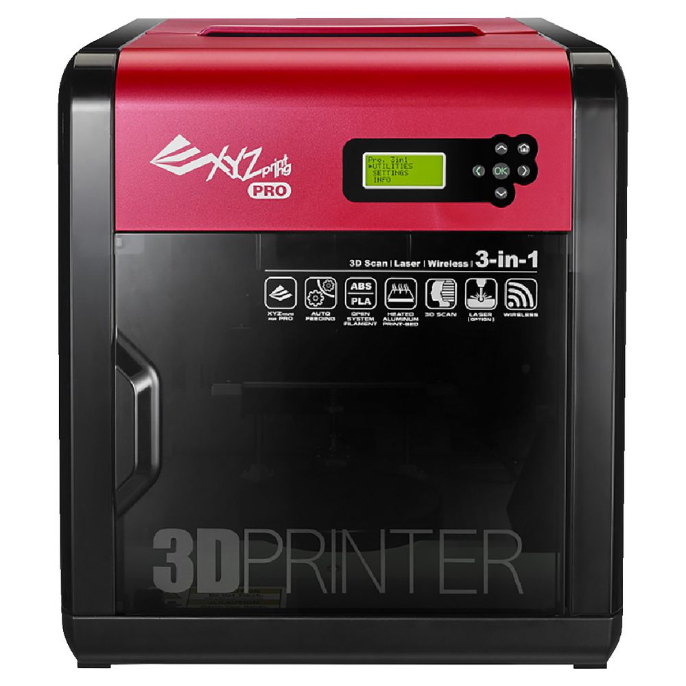 da Vinci Pro 3-in-1 Wireless 3D Printer 1.0