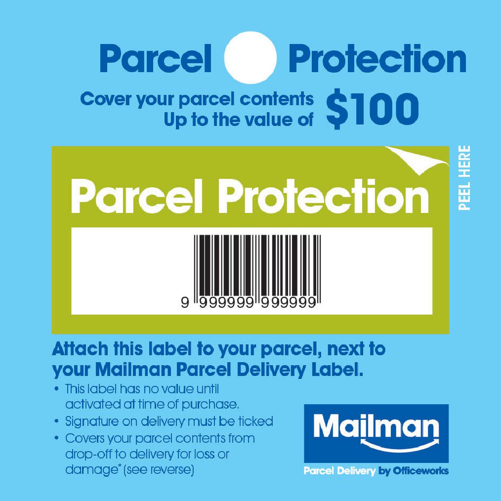 Mailman Parcel Protection Cover Up To $100