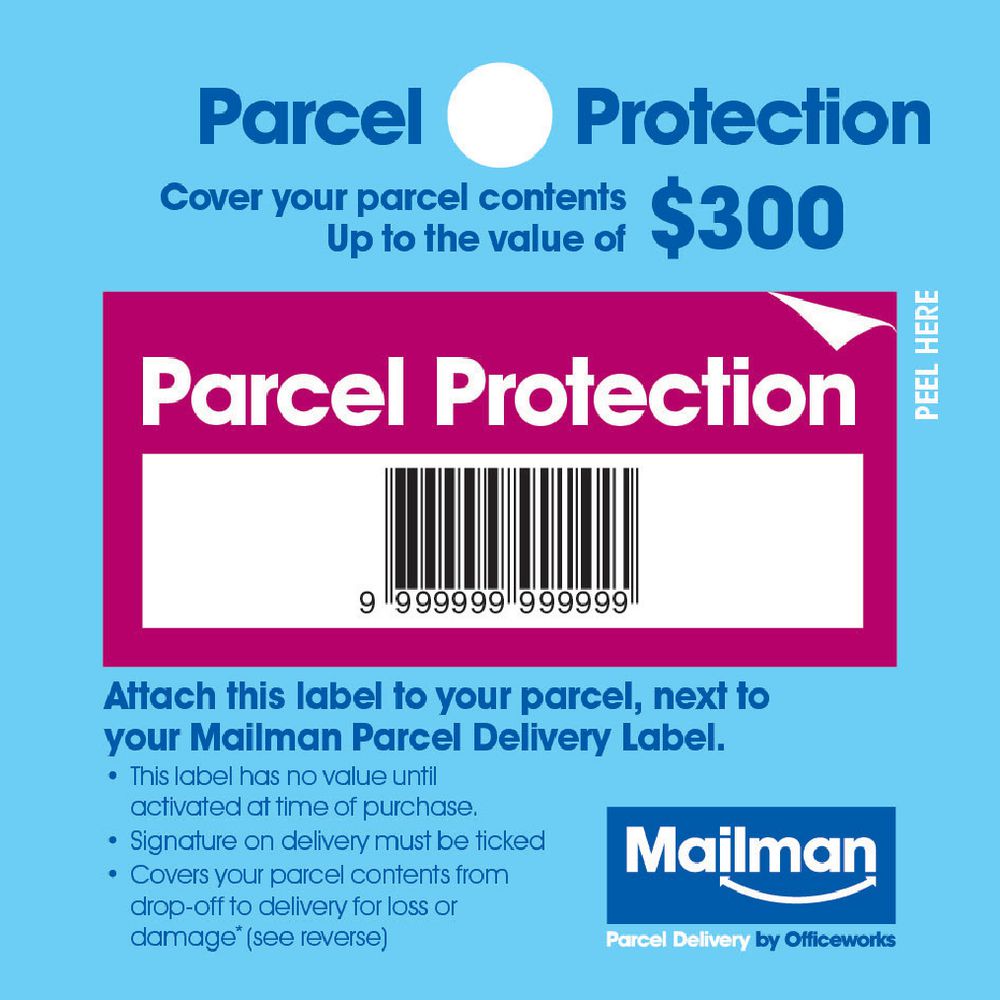Mailman Parcel Protection Cover Up To $300