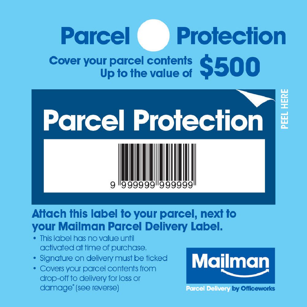 Mailman Parcel Protection Cover Up To $500