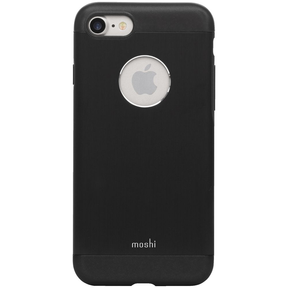 Moshi iGlaze Armour iPhone 7/8 Case Onyx Black
