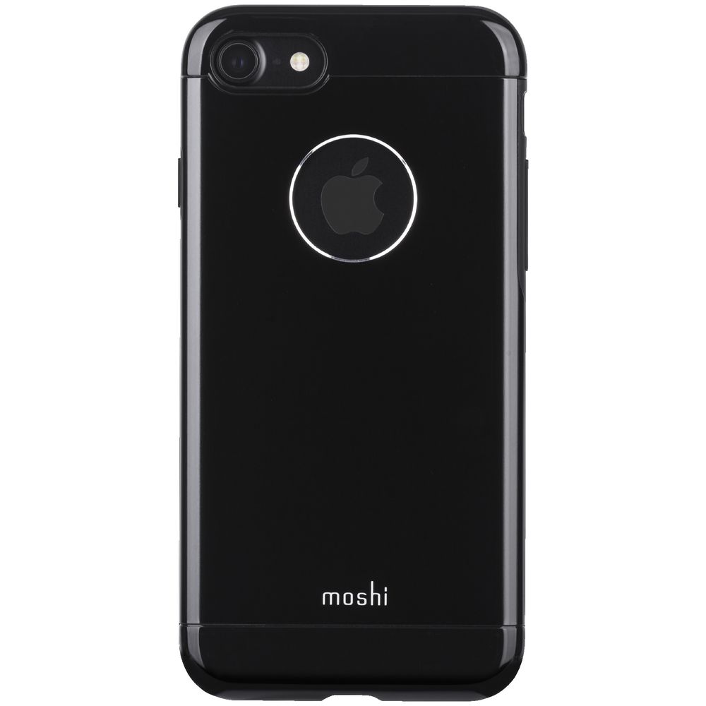 Moshi iGlaze Armour iPhone 7/8 Case Jet Black