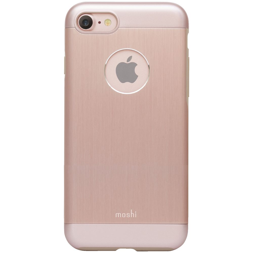 Moshi iGlaze Armour iPhone 7/8 Case Golden Rose