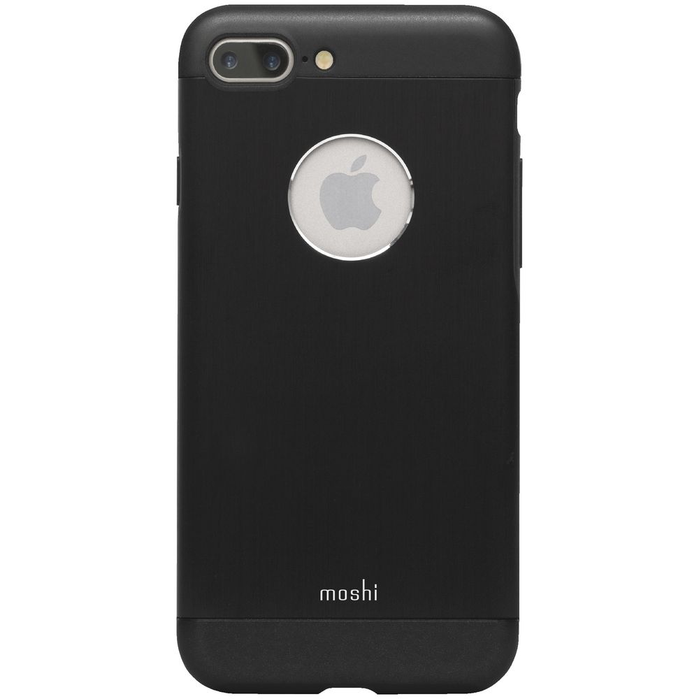Moshi iGlaze Armour iPhone 7/8 Plus Case Onyx Black