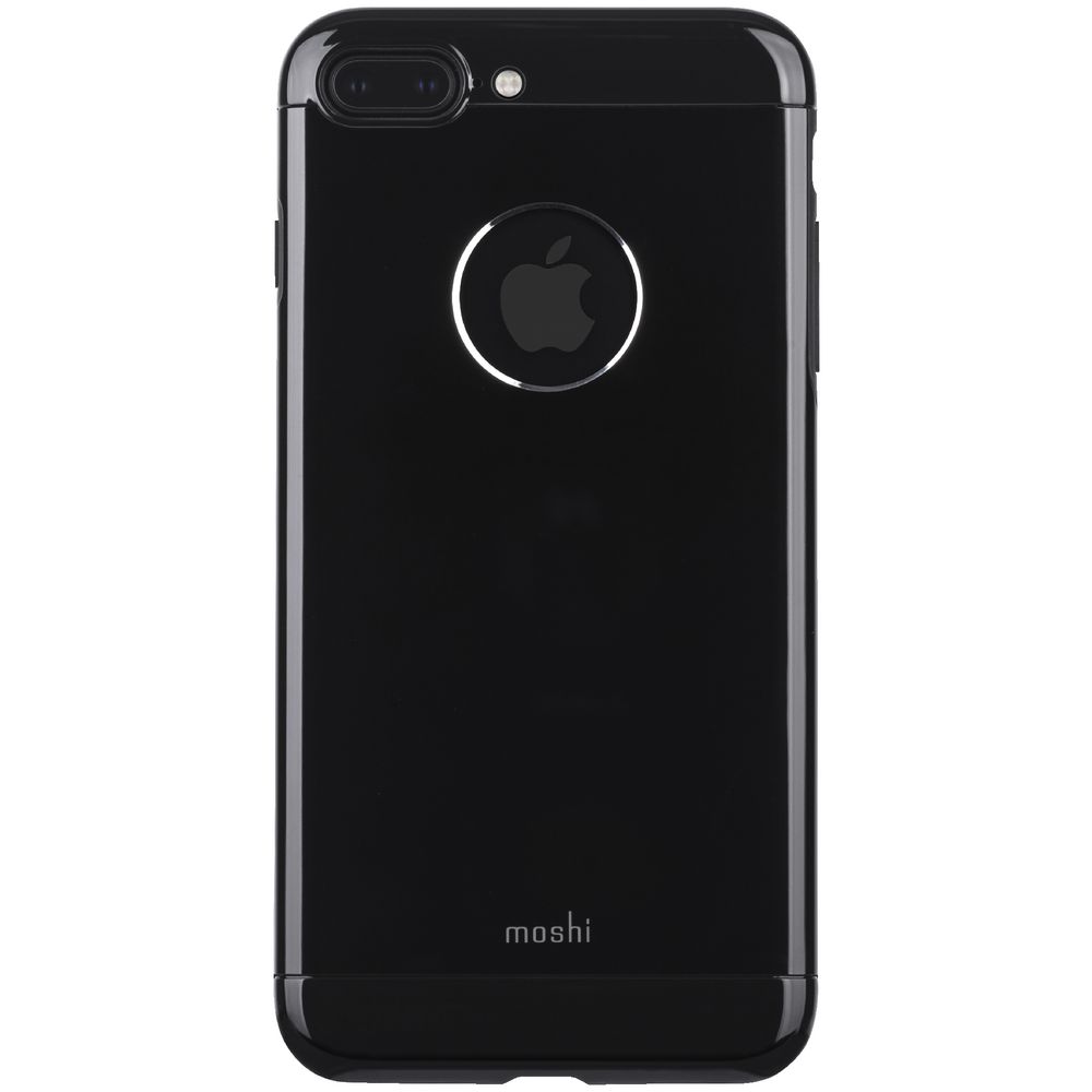 Moshi iGlaze Armour iPhone 7/8 Plus Case Jet Black