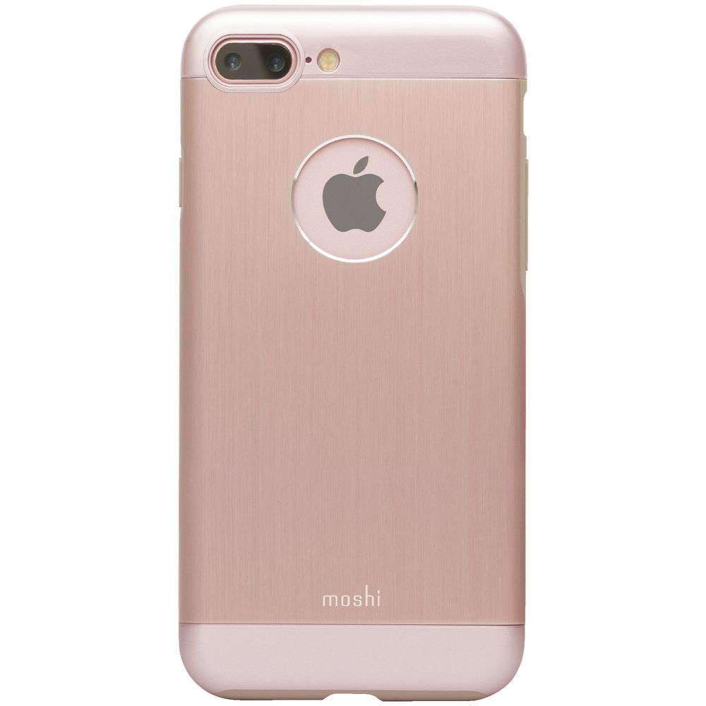 Moshi iGlaze Armour iPhone 7/8 Plus Case Golden Rose
