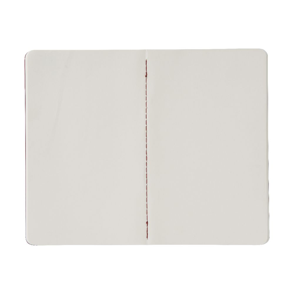 Moleskine Cahier Large Notebook Plain 3 Pack Red