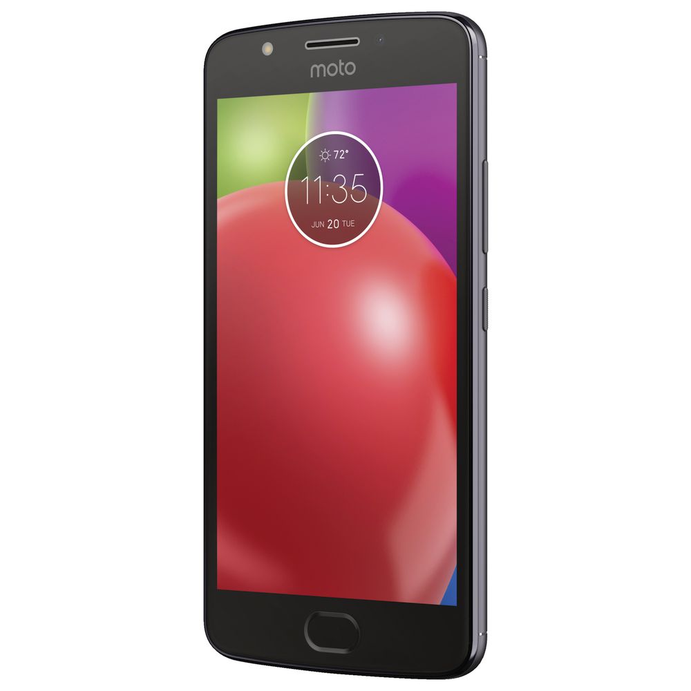 Motorola Moto E4 16GB Unlocked Smartphone