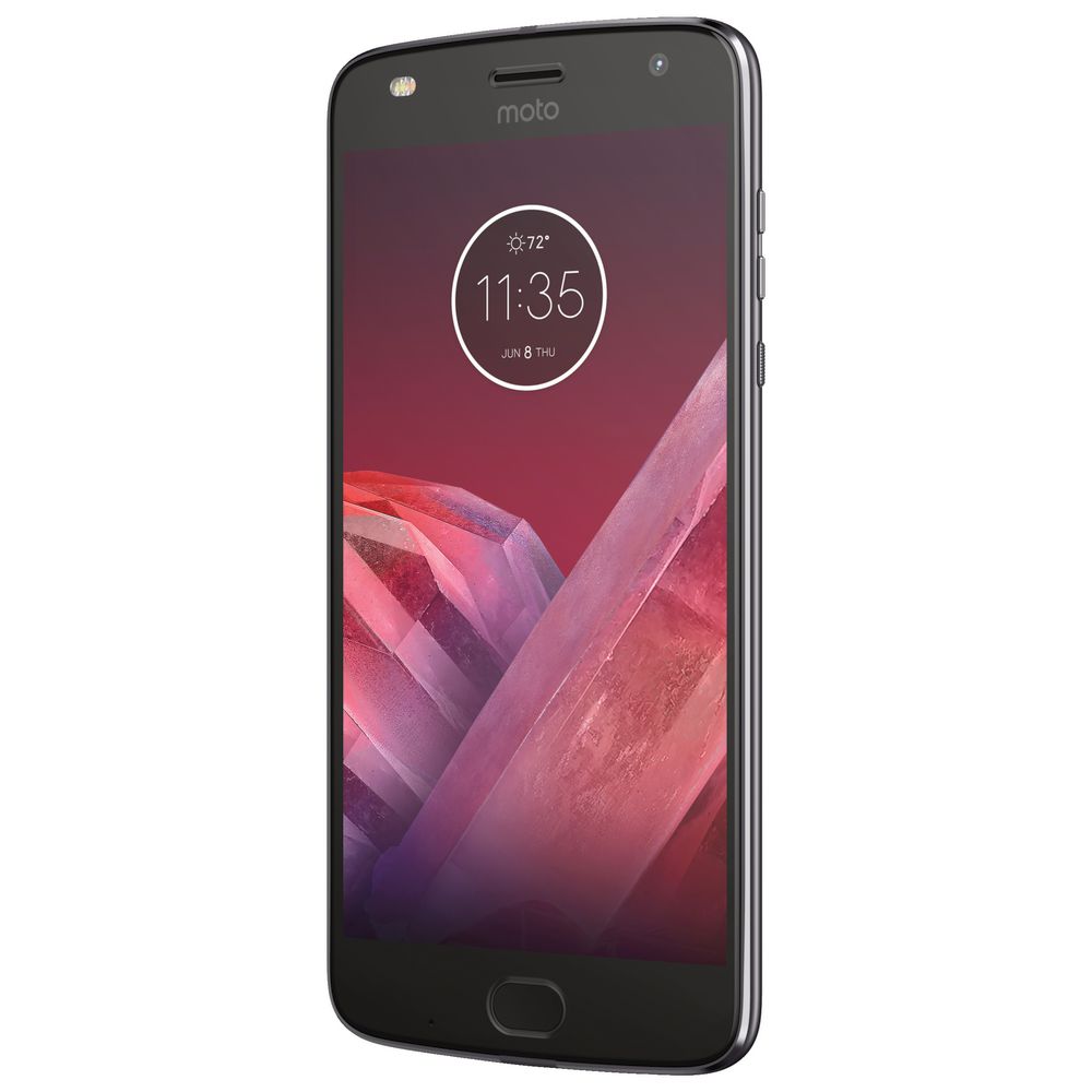 Motorola Moto Z2 Play 64GB Unlocked Smartphone Grey