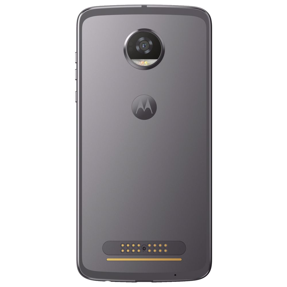 Motorola Moto Z2 Play 64GB Unlocked Smartphone Grey