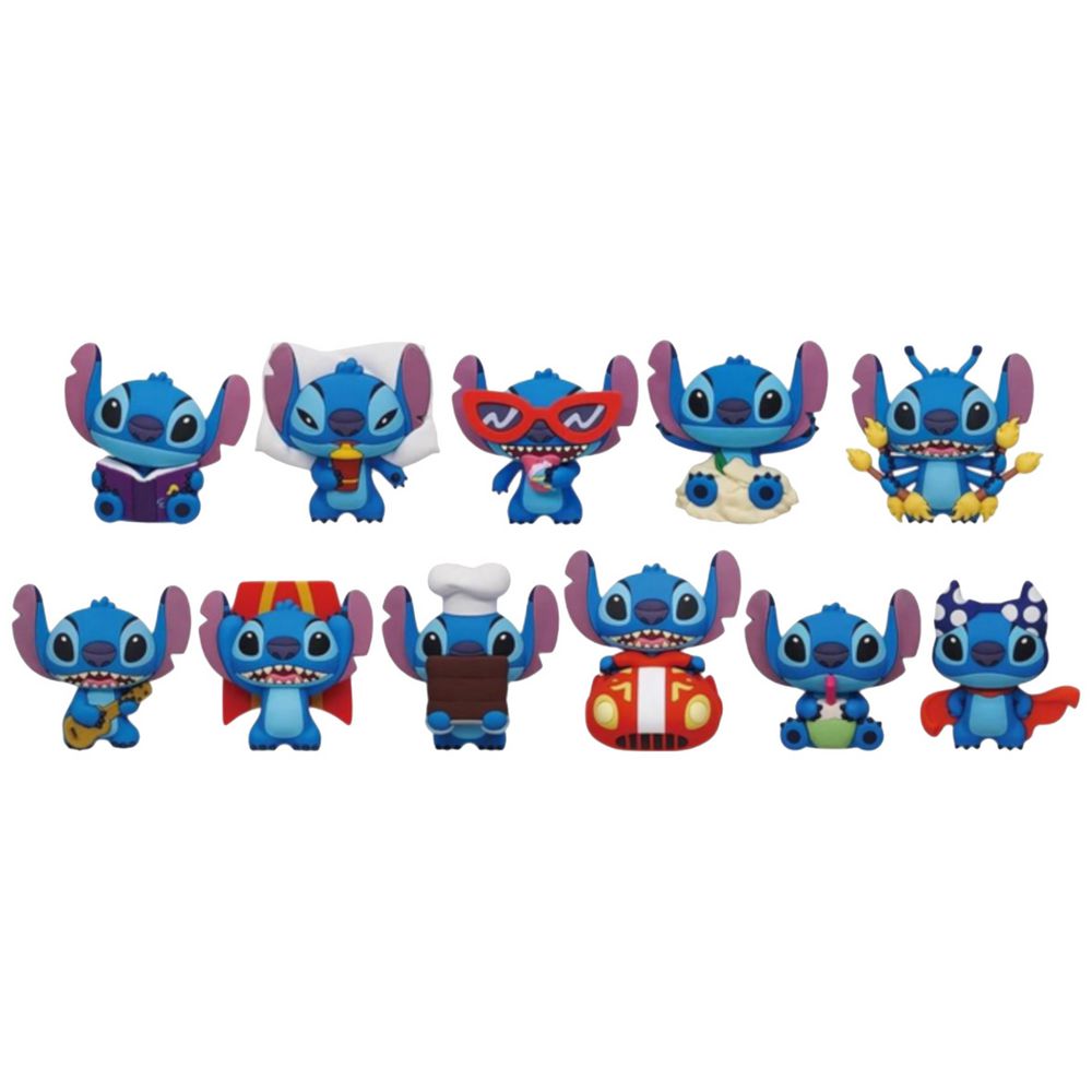 Officeworks Pvc PVC Bag Clip Blind Bag Lilo & Stitch Series 7 | Officeworks