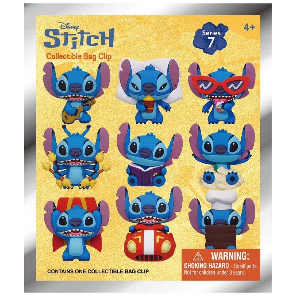 Officeworks Pvc PVC Bag Clip Blind Bag Lilo & Stitch Series 7 | Officeworks