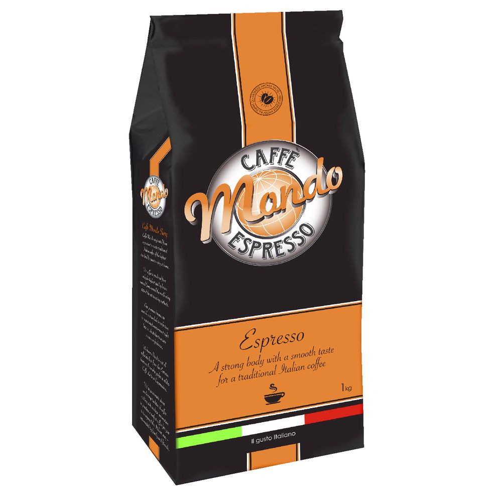 Caffe’ Mondo Espresso Beans 1kg