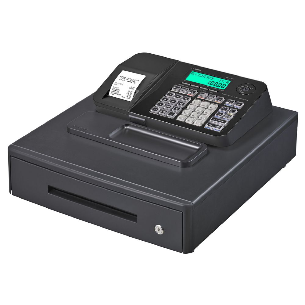 Casio SES100 Cash Register Black