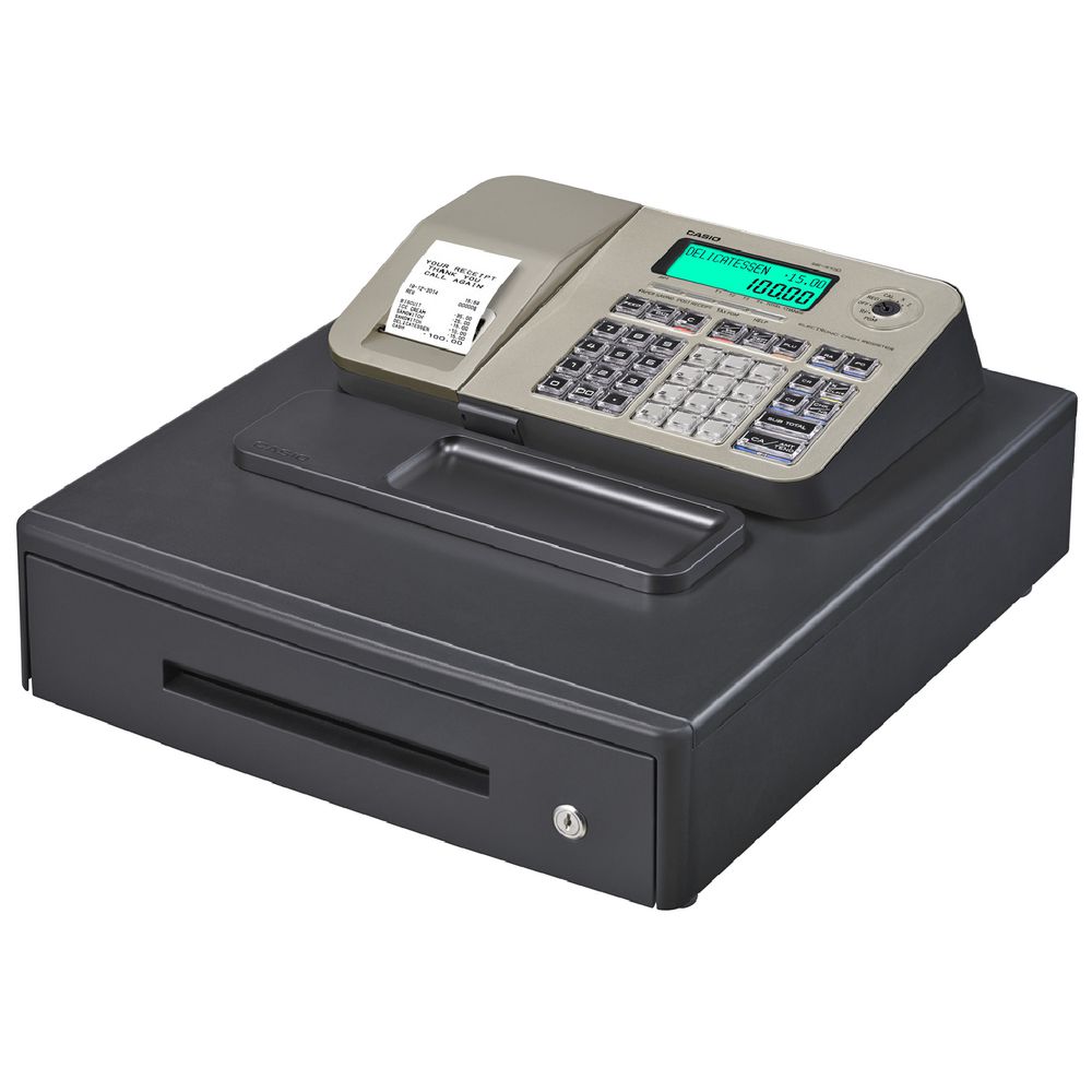 Casio SES100 Cash Register Gold