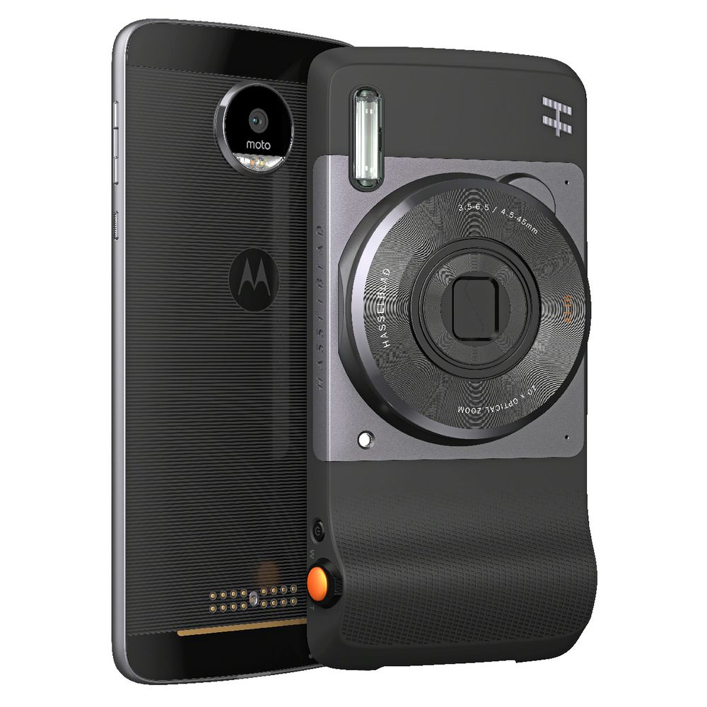 Motorola Hasselblad True Zoom Moto Mods Camera Black