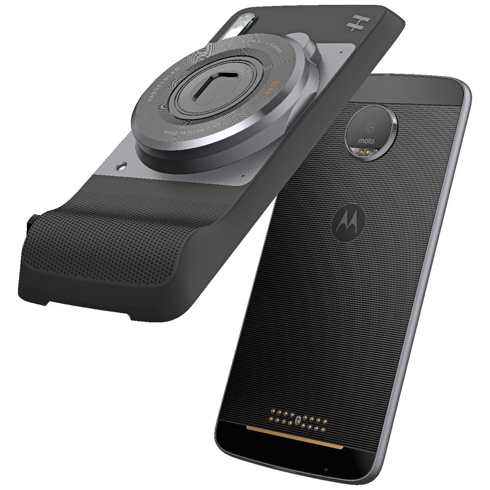 Motorola Hasselblad True Zoom Moto Mods Camera Black
