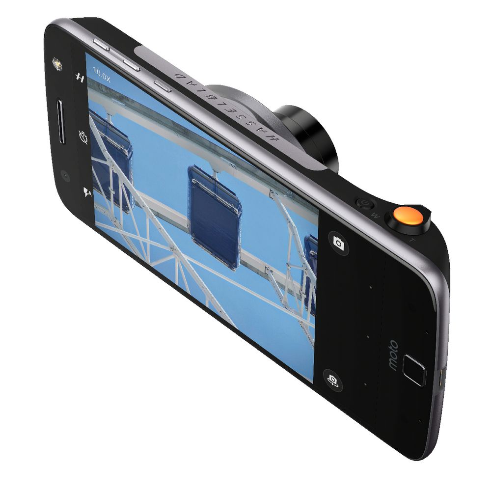 Motorola Hasselblad True Zoom Moto Mods Camera Black