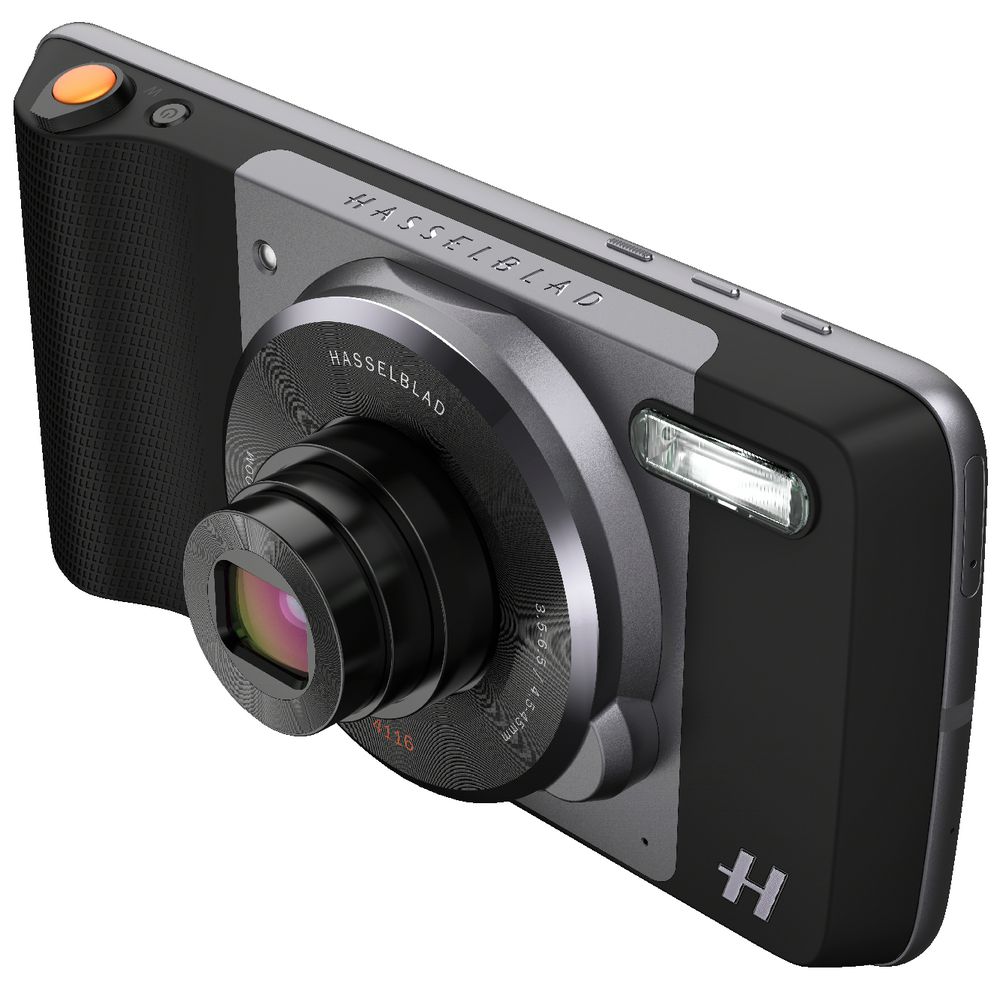 Motorola Hasselblad True Zoom Moto Mods Camera Black