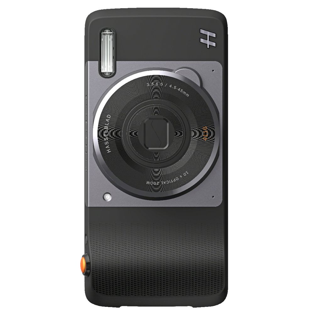 Motorola Hasselblad True Zoom Moto Mods Camera Black