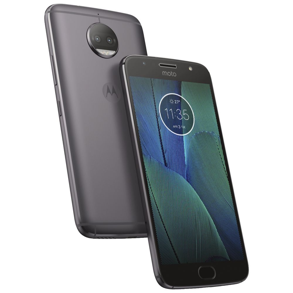 Motorola Moto G5S Plus 32GB Unlocked Mobile Grey
