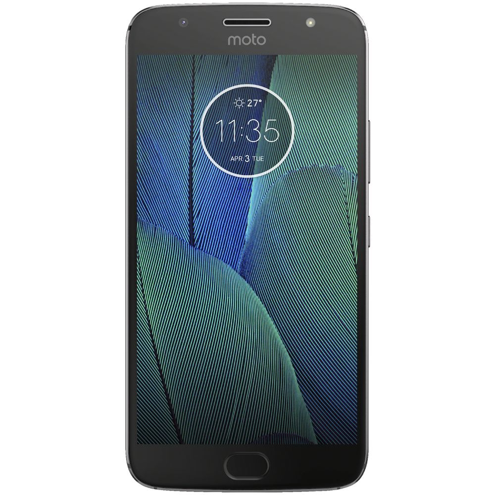 Motorola Moto G5S Plus 32GB Unlocked Mobile Grey