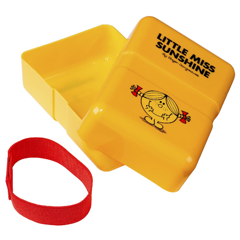 Mr Men Lunch Box Little Miss Sunshine Officeworks