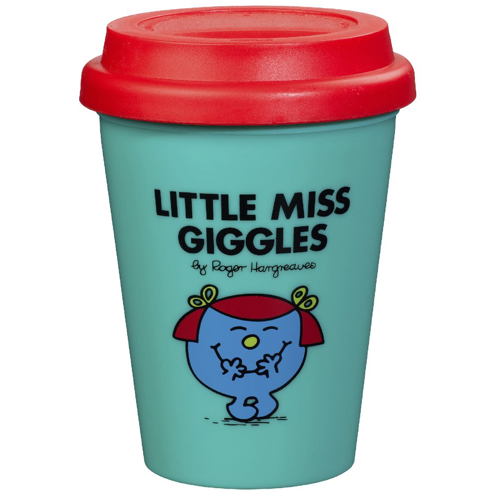 Mr Men Travel Mug Little Miss Giggles