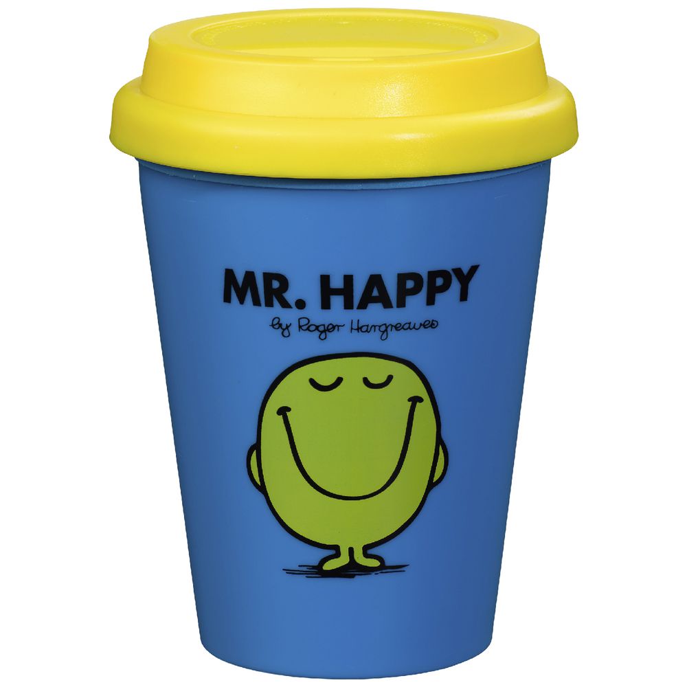 Mr Men Travel Mug Mr Happy