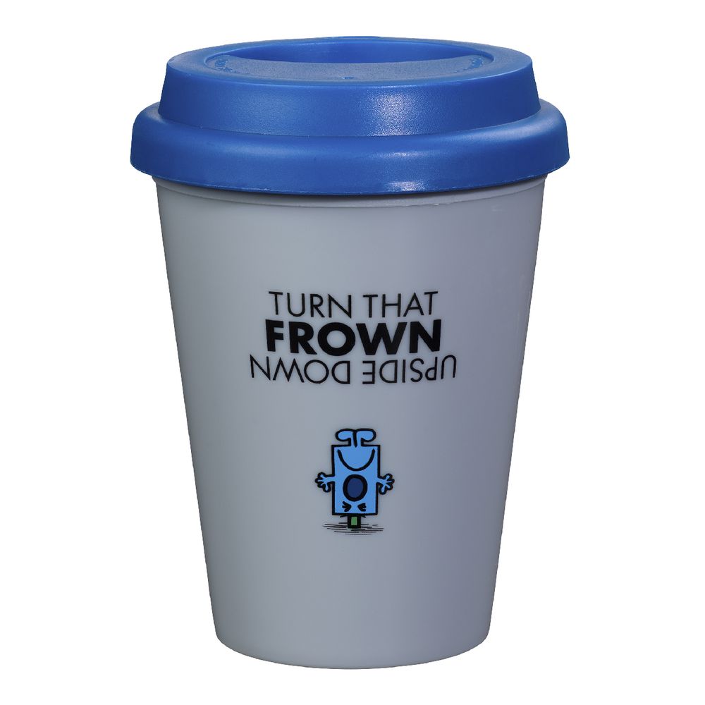 Mr Men Travel Mug 300mL Mr Grumpy