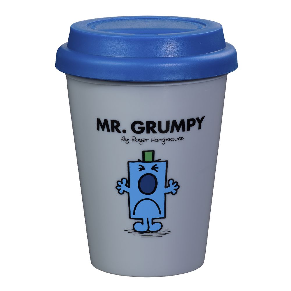Mr Men Travel Mug 300mL Mr Grumpy